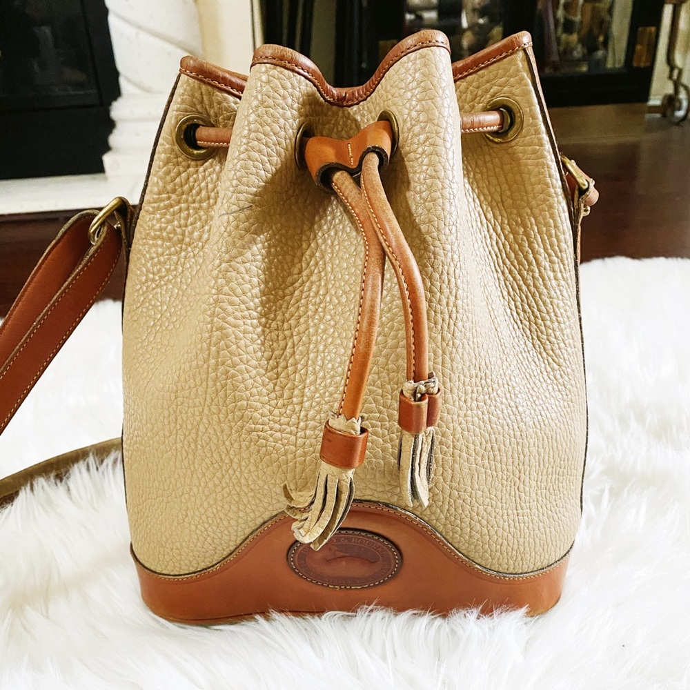 Vintage Dooney & Bourke Drawstring Handbag